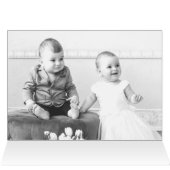 Black and Gold Thank You Card (Inside Horizontal (Top))