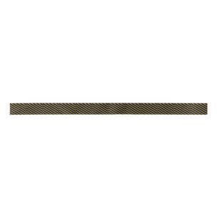Black and gold themed  satin ribbon