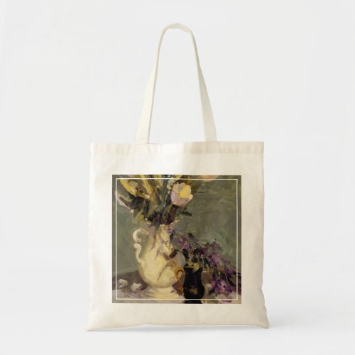 Black and Gold Tote Bag