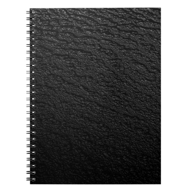 Black and gray area rug notebook (Front)