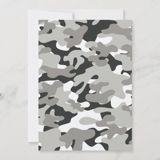 Black and Gray Camo (Front)
