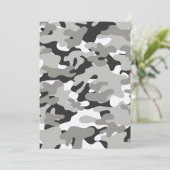 Black and Gray Camo (Standing Front)