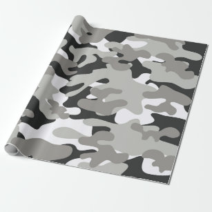 army wrapping paper