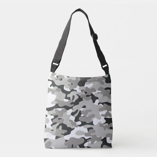 camo cross body bag