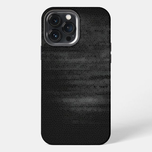 Black and Gray Case-Mate iPhone Case (Back)