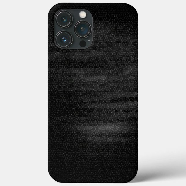Black and Gray Case-Mate iPhone Case (Back)