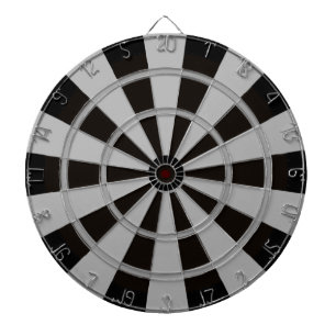 Black and Gray Combo 2 Regulation Dart Board
