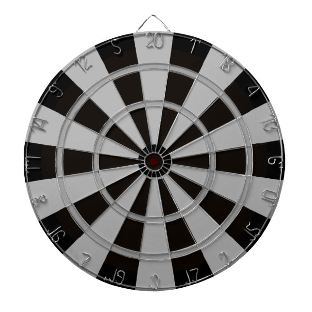 Black and Gray Combo 2 Regulation Dart Board (Front)