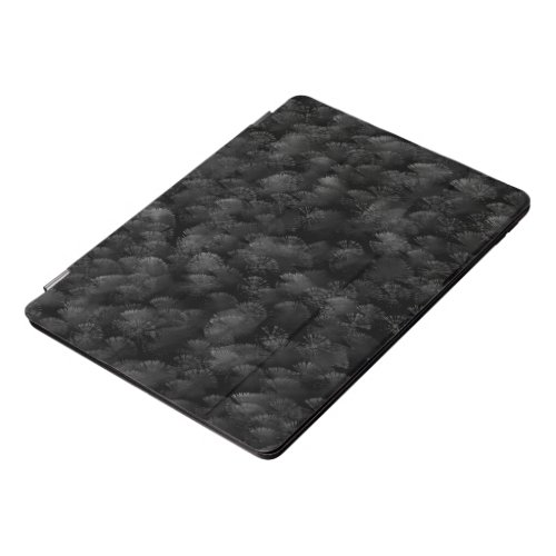 Black And Gray Floating Fireworks Display iPad Pro Cover