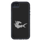 Black and Gray Hammerhead Shark iPhone 5 Case