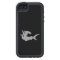 Black and Gray Hammerhead Shark iPhone 5 Case
