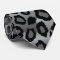 Black and Gray Jaguar Print