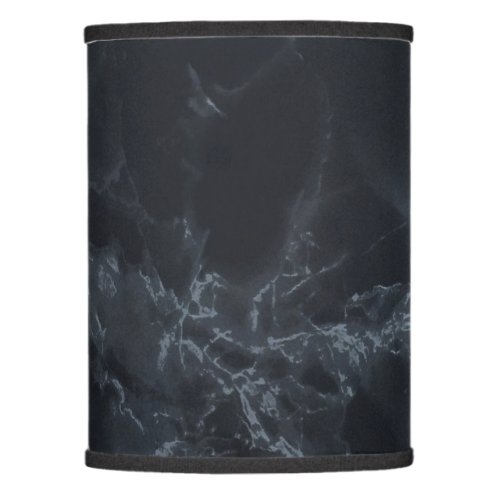 Black and Gray Marble Pattern Lamp Shade