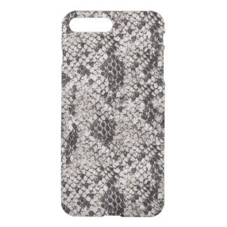 Black and Gray Snake Skin iPhone 8 Plus/7 Plus Case