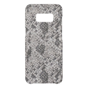 Black and Gray Snake Skin Uncommon Samsung Galaxy S8 Case