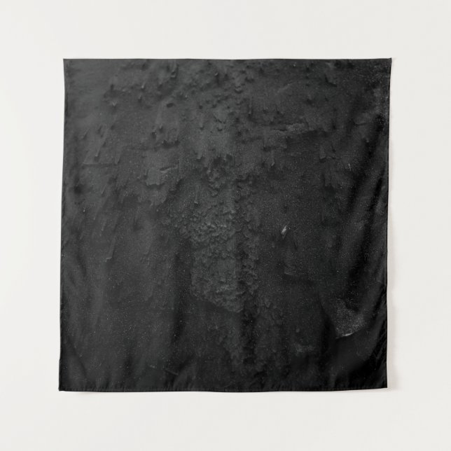 Black and gray stone fragment tapestry (Front)