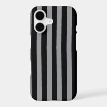 Black and Gray Stripes
