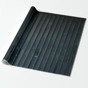 Black and gray wooden door wrapping paper