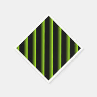 Black and Green Blended Diagonal Stripe
