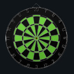 Black and Green Dartboard<br><div class="desc">Black and Green dart for a common looks.</div>