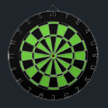 Black and Green Dartboard<br><div class="desc">Black and Green dart for a common looks.</div>