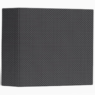Black and Grey Carbon Fiber Polymer Binder