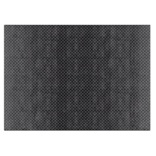 Black and Grey Carbon Fiber Polymer Cutting Board