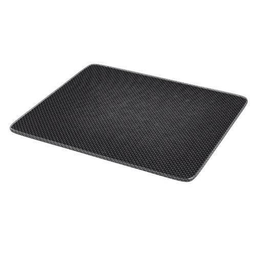 Black and Grey Carbon Fiber Polymer Cutting Board
