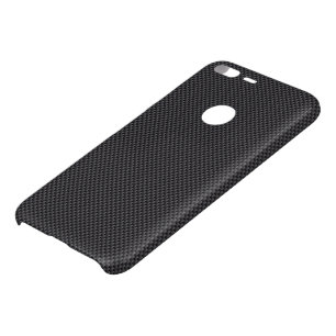 Black and Grey Carbon Fiber Polymer Uncommon Google Pixel XL Case