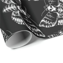 Gothic Wrapping Paper | Zazzle