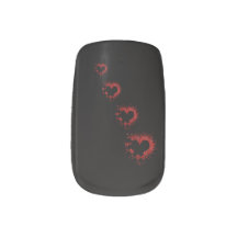 Black and hearts