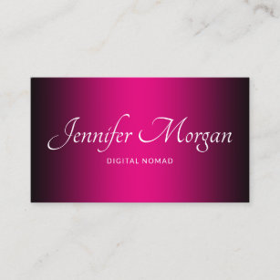  Jewelry, Join My Team!, 50 pk, Business Card Double Sided  Pink and Black with Jewel Design