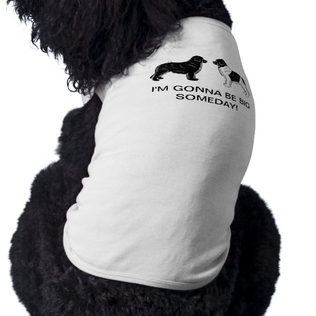 Black And Landseer Newfoundland Dogs Tee Zazzle Com