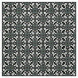 Black and Light Gray pattern Upholstery Fabric