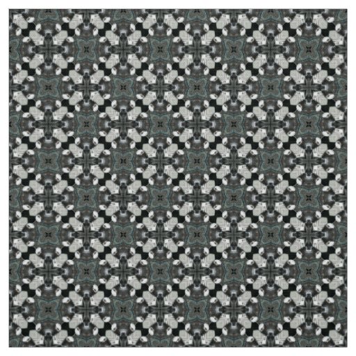 Black and Light Gray pattern Upholstery Fabric