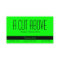 Black and Lime Green Beauty Salon