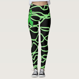 nike lime green leggings