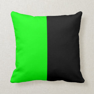 Neon Lime Green And Black Home Decor Furnishings Pet Supplies