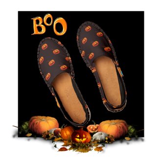 Black and Orange Jack O Lantern Halloween