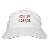 Black and Pink Cow Girl Bachelorette Party Hat