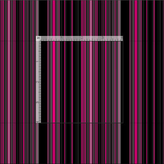 Black and pink  different size vertical stripes fabric