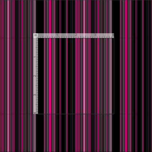 Black and pink  different size vertical stripes fabric