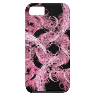 Black and Pink iphone 5 Cases