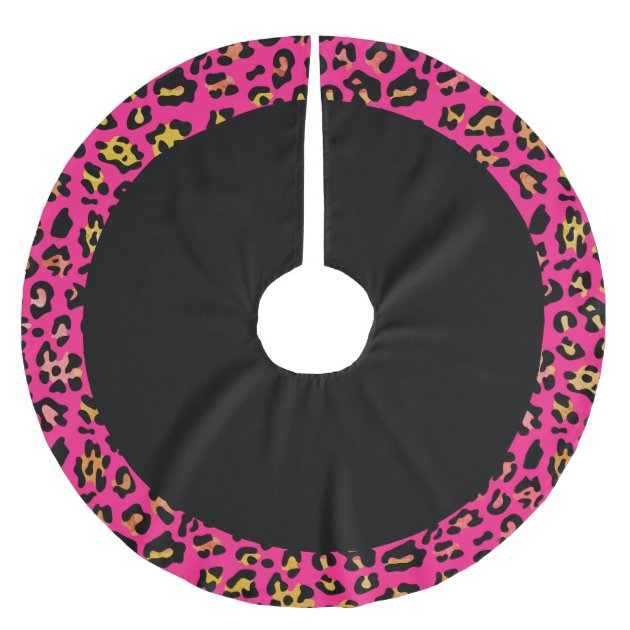 animal print tree skirt