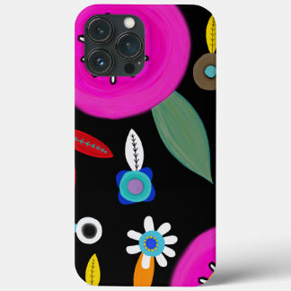 Black and pink RUPYDETEQUILA iPhone 13 Pro Max Case