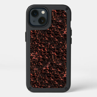 Black and Pink Snakeskin Pattern Speck iPhone 13 Case