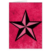 Black and Pink Star (Front)