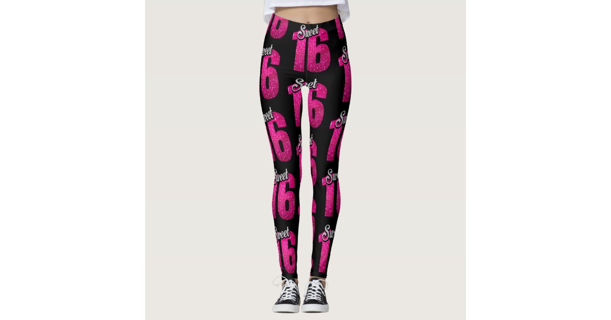 Personalized Repeating name 7 letters Leggings, Zazzle