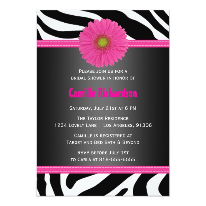pink and zebra wedding invitations black and pink zebra bridal shower invitation zazzle pink and zebra wedding invitations black and pink zebra bridal shower invitation zazzle