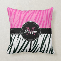 Zebra Print Pillows Archives Decorative Pillows For Your Couch
